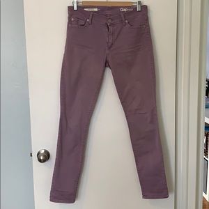 Gap Light purple jeans